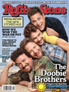 Rolling Stone USA - 20 June 2013