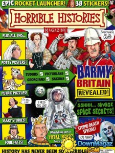 Horrible Histories - 17 September-14 October 2014