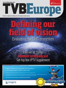 TVBEurope - April 2015