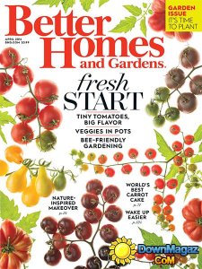 Better Homes and Gardens USA - April 2016