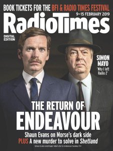 Radio Times - 9.02.2019