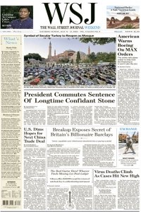 The Wall Street Journal - 11.07.2020