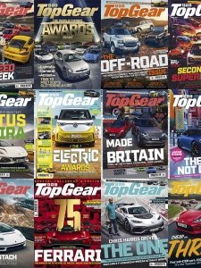 BBC Top Gear UK - 2022 Full Year