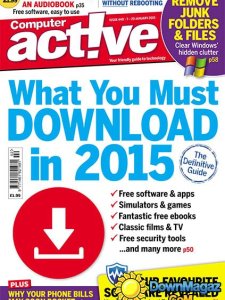 Computer Active UK No.440 - 7-20 January 2015