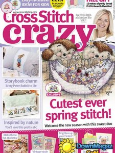 Cross Stitch Crazy - April 2015