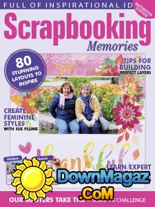 Scrapbooking Memories - Vol 20 Issue 2 2017