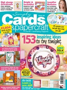 Simply Cards & Papercraft - Is. 189 2019