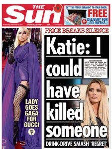 The Sun UK - 10.11.2021