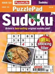 PuzzleLife PuzzlePad Sudoku - Is. 123 2025