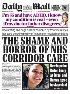 Daily Mail - 16 January 2025