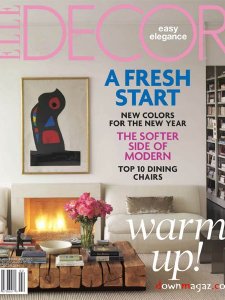 ELLE Decor - January/February 2011