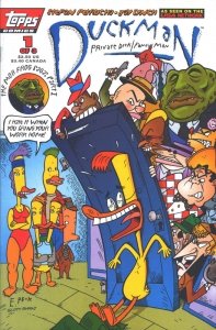 Duckman – The Mob Frog Saga #1 – 3