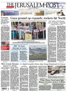 The Jerusalem Post - 30.10.2023