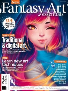 ImagineFX: Fantasy Art Essentials - Ed. 15 2023