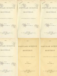 Popular Science USA - 1874 Full Year