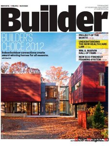 Builder Magazine - October 2012