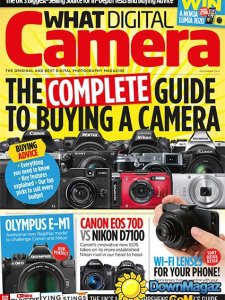 What Digital Camera - December 2013