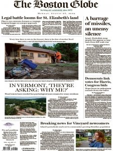 The Boston Globe - 08.26.2024