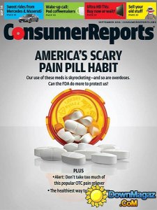 Consumer Reports - September 2014