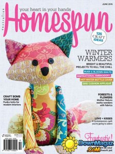 Australian Homespun - June 2015