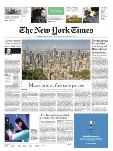 The New York Times Int - 11.16.2024