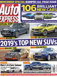 Auto Express - 17.10.2018