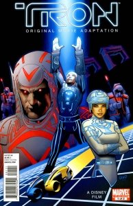 Tron – Original Movie Adaptation #1 – 2