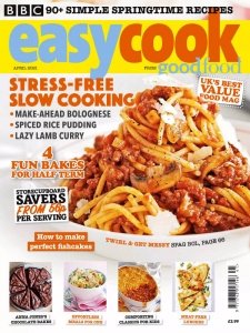 BBC Easy Cook UK - 04.2021