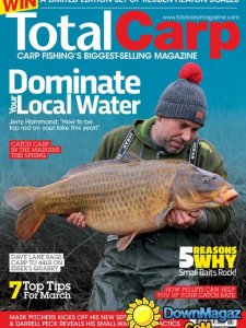 Total Carp - March 2016