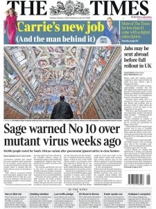 The Times - 2.02.2021