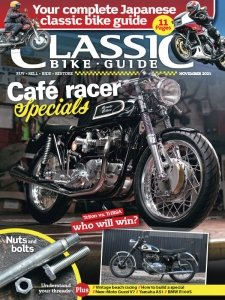 Classic Bike Guide - 11.2021