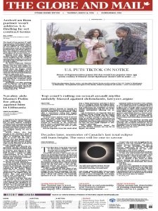 The Globe and Mail 03.14.2024