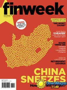 Finweek SA - 13 August 2015