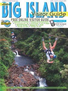 Aloha - Big Island Visitor Guide  - 01.2018