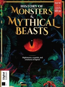 History Of Monsters & Mythical Beasts - 1st. Ed. 2021