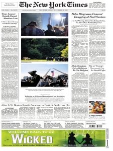 The New York Times 09.12 2021