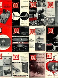 CQ Amateur Radio - 1964 Full Year