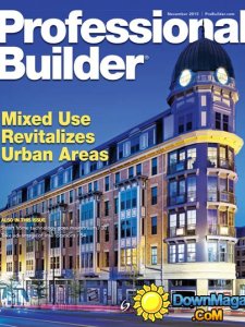 Professional Builder USA - November 2015