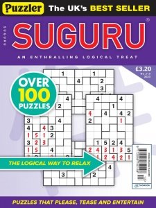 Puzzler Suguru - No. 113 2023