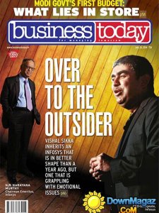 Business Today - 20 July 2014
