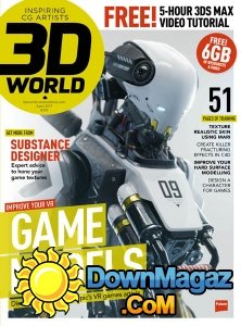 3D World UK - 04.2017