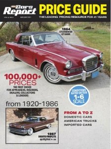 Old Cars Report Price Guide - 05/06 2021