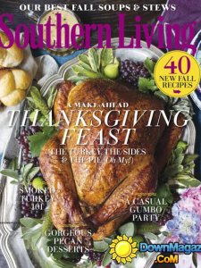 Southern Living USA - November 2015