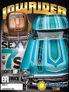 Lowrider USA - February 2016