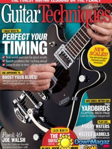 Guitar Techniques - July 2014