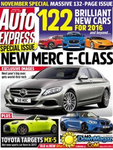 Auto Express UK – 14 October 2015