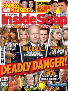 Inside Soap - November 12, 2016