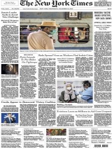 The New York Times 12.16.2020