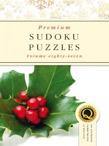 Premium Sudoku Puzzles - Vol 87 2021