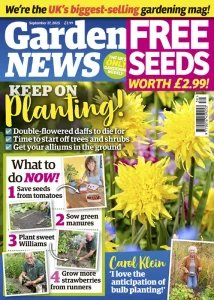 Garden News - 09.27.2025